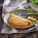 Omelette demi-lune cheddar UK | Cocotine