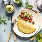 Omelette demi-lune fines herbes | Cocotine
