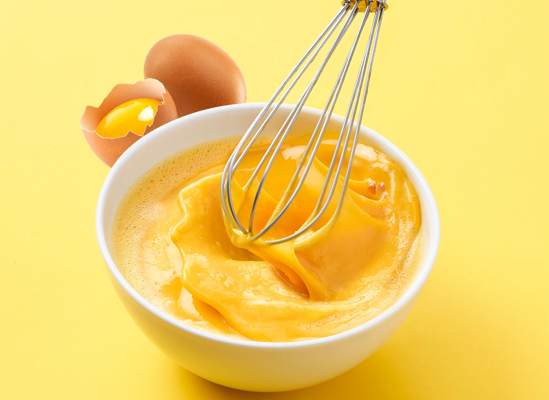 Jaune d'œuf pasteurisé en poudre, 100 g pour les friandises sucrées