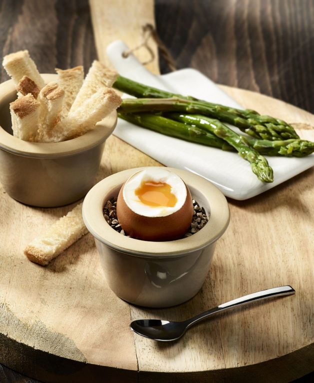 Soft-boiled Eggs | Cocotine