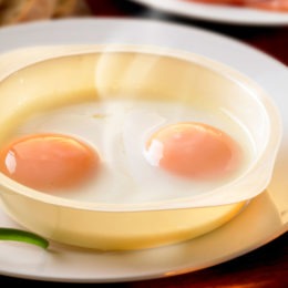 Huevos al plato