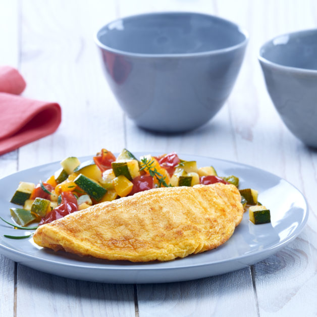 Frozen half-moon plain omelette | Cocotine