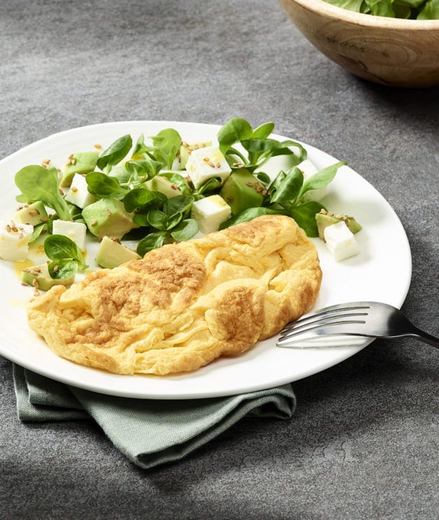 Frozen gourmet ingredient omelette | Cocotine
