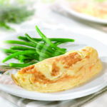 Frozen gourmet plain omelette | Cocotine