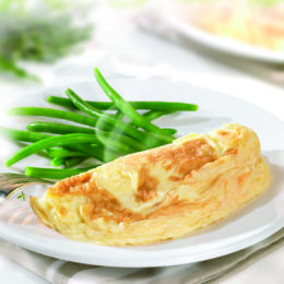 Frozen Gourmet Omelette – Technical sheet