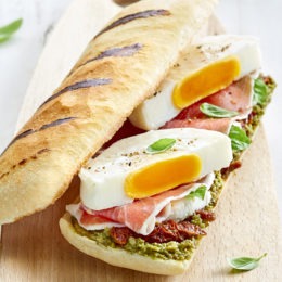 Snack Egg – Technical sheet