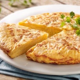 Spanish Omelette – Technical sheet