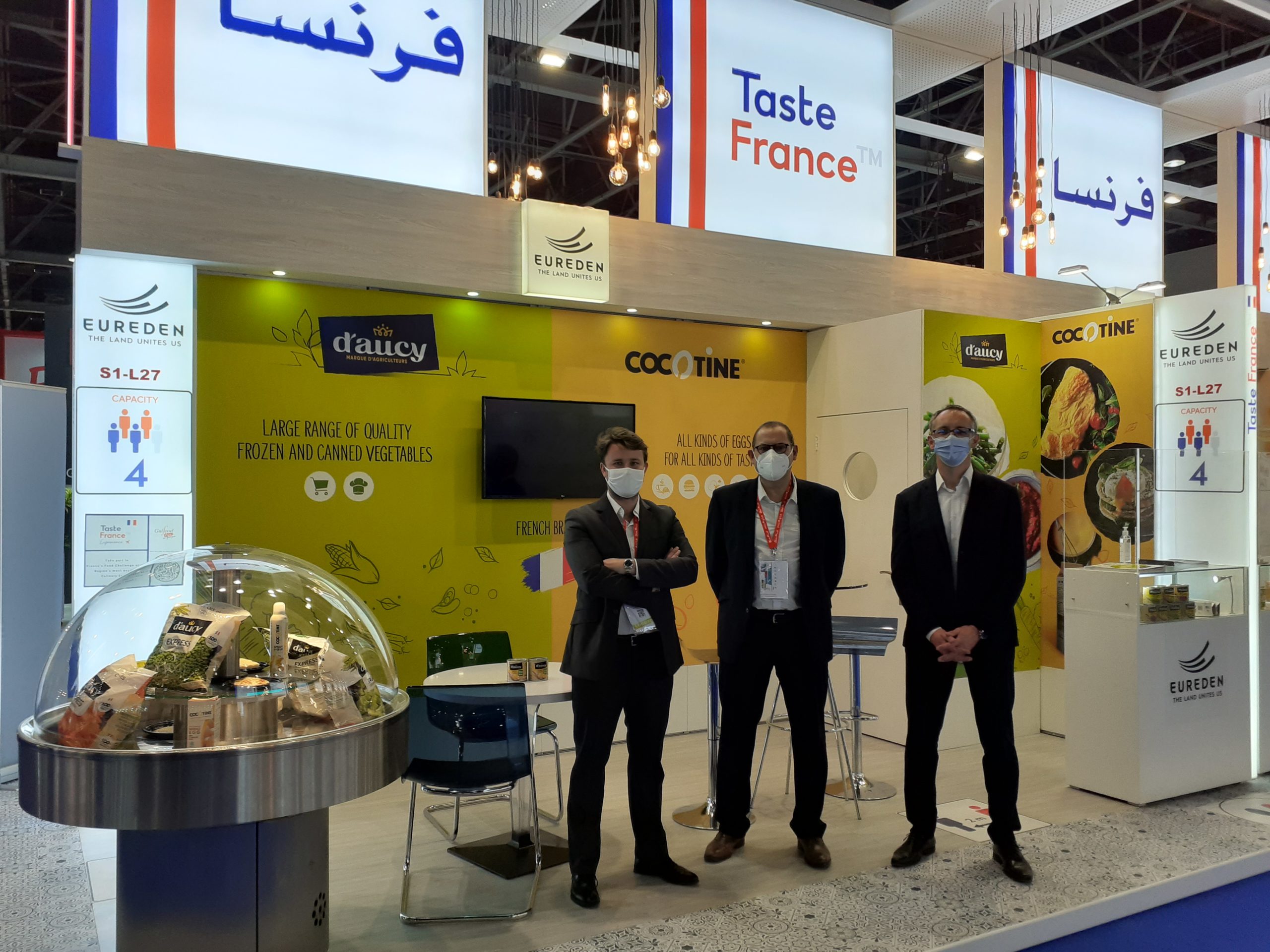 Cocotine at Gulfood 2021 in Dubai! - Cocotine