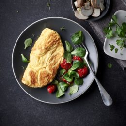 Tortillas a la francesa gastronómicas