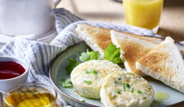 Egg products to boost fast food service and quality