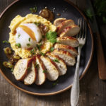 oeuf-parfait-recette-poulet-rôti-polenta