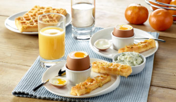 Eggs, a great source of protein